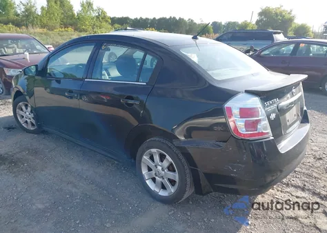 2011 Nissan Sentra 2.0/2.0S/Sr/2.0Sl из США, поврежденный, VIN 3N1AB6AP6BL653325